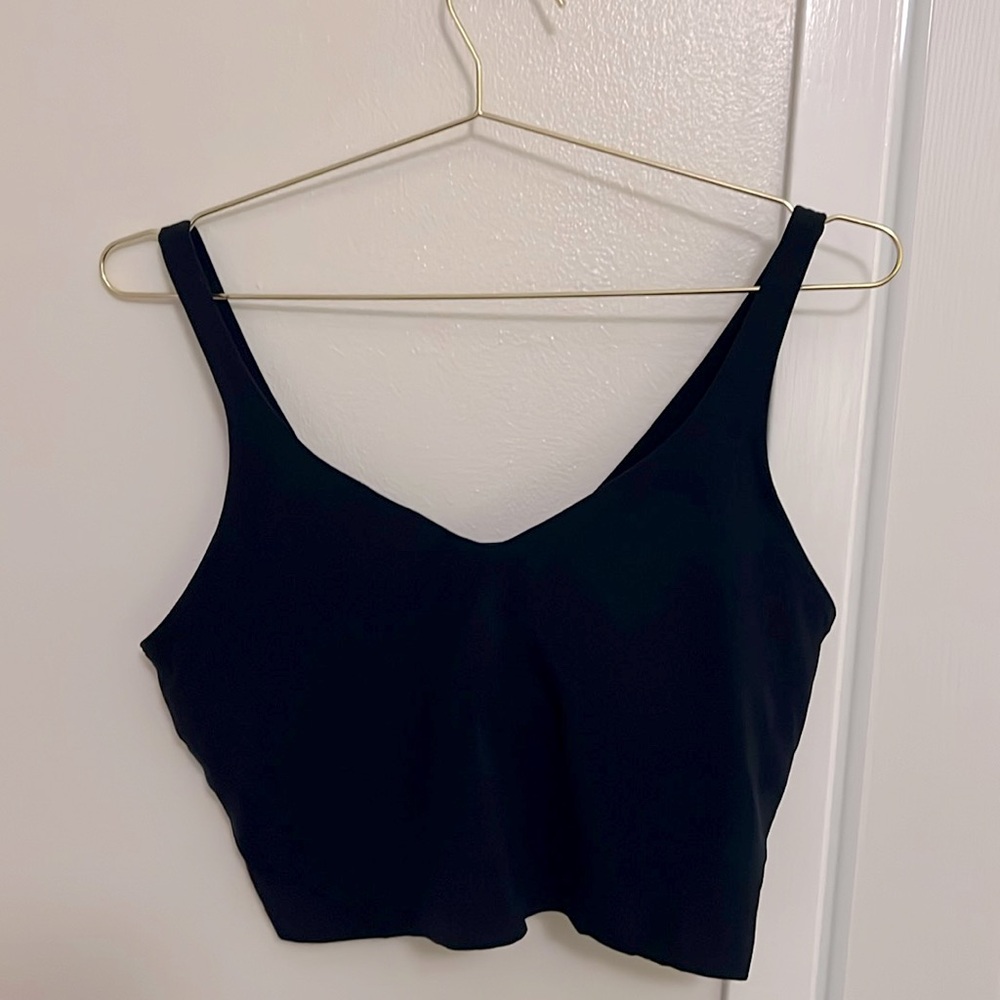 Lululemon Align Cropped Tank - Navy